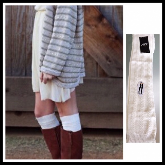 TALL BOOT SOCKS OVER THE KNEE THIGH HIGH A2C NWT-2 - Picture 5 of 7